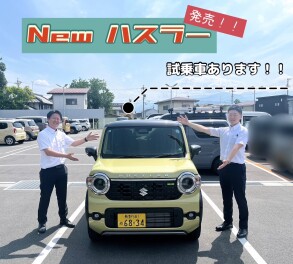 NEWハスラー発売です！！！